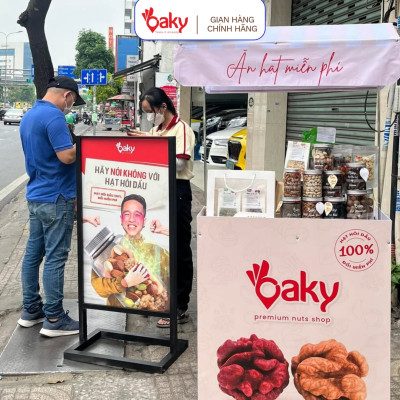 Hạt Hạnh Nhân Oaky 450g (Size Lớn) - Nhập Khẩu Mỹ, Ăn Vặt Healthy, Giàu Dinh Dưỡng Tự Nhiên