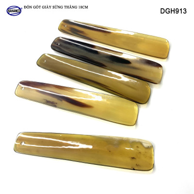 Đón Gót Giày Thẳng Nguyên Khối Bằng Sừng Tự Nhiên HAHANCO Dành Cho Nam Và Nữ - DGH913