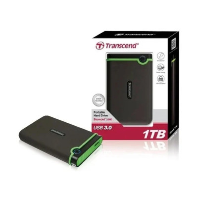 Ổ cứng gắn ngoài HDD Transcend Slim StoreJet M3S 1TB SATA3 2.5