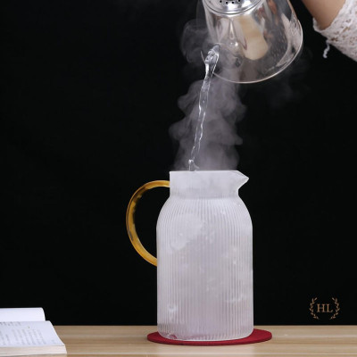 BÌNH THỦY TINH CHỊU NHIỆT | Bình thủy tinh borosilicate siêu nhẹ - chịu lực - chịu nhiệt phong cách Vintage 2022 