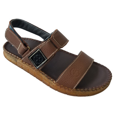 GIày Sandal Nam Da Bò BIGGBEN Cao Cấp SD112