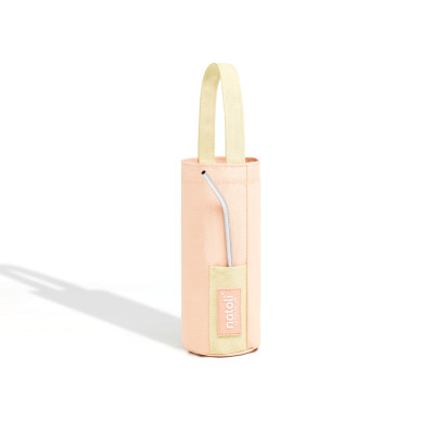 Túi đựng bình giữ nhiêt NATOLI, chất vải dày dặn có quai xách đựng ly cốc, bình nước cao cấp BST Sturdy Bottle Pouch T29