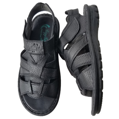 Giày Sandal Nam BIGGBEN Da Bò Thật Cao Cấp SD140