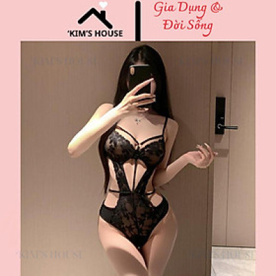 Bodysuit Sexy Đẹp Quyến Rũ Và Gợi Cảm,Set Đồ Ngủ Gợi Cảm, Set Áo Liền Quần Co Dãn Sexy, Váy Ngủ Có Mút Ngực Gợi Cảm C003