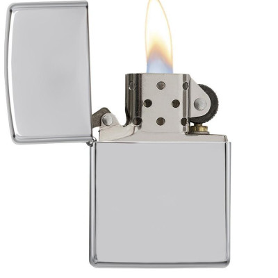 Bật lửa Zippo Armor High Polish Chrome 167