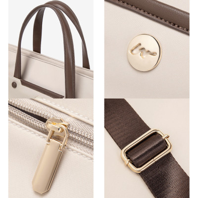 Túi xách nữ công sở dáng ngang cao cấp BEE GEE TN1134