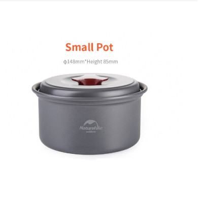 Bộ nồi cắm trại 4 món NatureHike NH15T203-G
