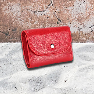 Ví nữ da bò nhập khẩu BALZIO W01 cao cấp siêu bền đẹp