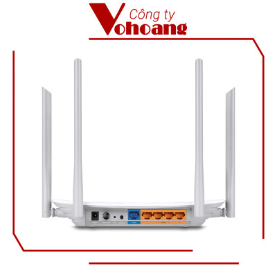 Bộ Phát Wifi TP-Link Archer A5 Băng Tần Kép AC1200 - Hàng Chính Hãng