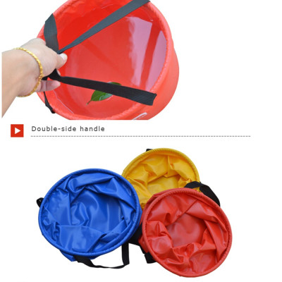 Xô đựng nước gấp gọp dã ngoại 16L Desert&Fox DF-S16L Outdoor Folding Bucket