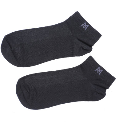 Vớ nam cổ thấp Khatoco T1M048R1-VNDE664-2612-N-ĐEN