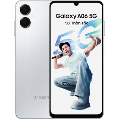 Điện thoại Samsung Galaxy A06 5G (4GB/64GB) - Hàng chính hãng