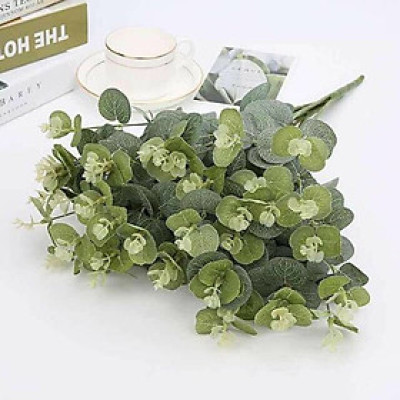 Quả giả, cành đào đông đỏ cherry và lá điểm trang trí phòng khách, nhà hàng sang trọng AZ-10