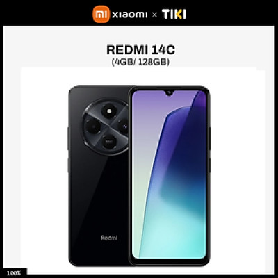 Điện thoại Xiaomi Redmi 14C - Hàng chính hãng