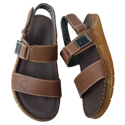 GIày Sandal Nam Da Bò BIGGBEN Cao Cấp SD112