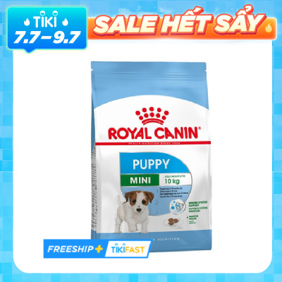 Thức ăn cho chó Royal Canin Mini Puppy 2kg