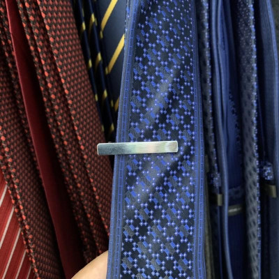 Kẹp cavat cho cà vạt bản 5/6 cm chất liệu inox Giangpkc