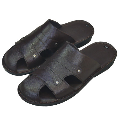 Dép Bít Mũi Nam HÀ NAM Da Bò Thật Cao Cấp GSB2087