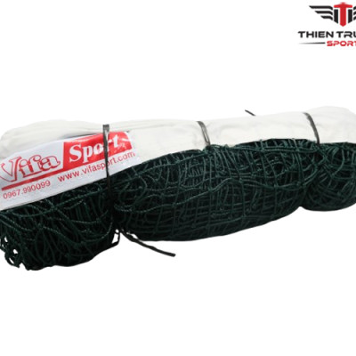 Lưới pickleball Vifa sport 316046 dài 6,65m cao ́86cm tiêu chuẩn,chất liệu chính từ sợi CPE 1.6mm bền chắc và không hút ẩm