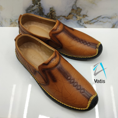 GIÀY LƯỜI DA BÒ NAM CAO CẤP VATIS VA2028