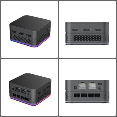 Máy Tính Siêu Nhỏ Ultra Mini T9 PLUS - Intel thế hệ 12 Twin Lake N150 - Hỗ Trợ Xuất Hình 4K 60hz hàng nhập khẩu