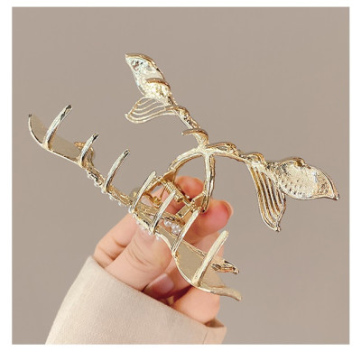 Kẹp tóc hai đuôi tiên cá - Kẹp tóc ngọc trai size lớn mẫu mới