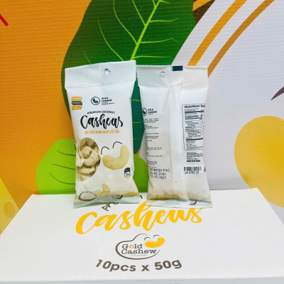 Hạt Điều Rang Nước Cốt Dừa 50gr