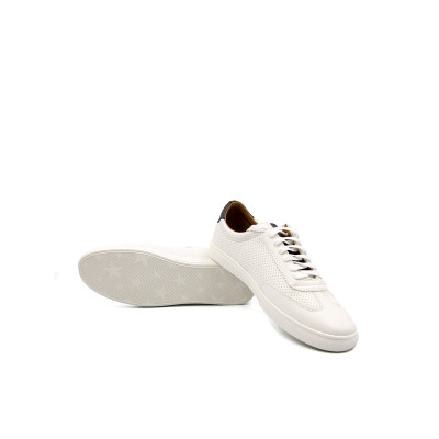 Giày Sneaker Tomoyo  Nam Cột Dây Màu Trắng Lót Da Cừu Siêu Êm TMN21507