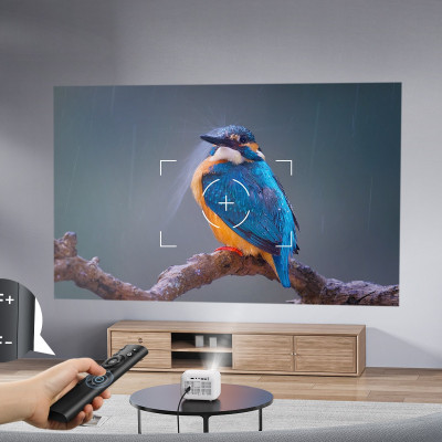 Máy chiếu Mini thông minh Yaber L1 Android Tivi hỗ trợ Full-HD 1080p 4K- Hàng Chính Hãng - Thương hiệu Máy chiếu mini Máy chiếu gia đình văn phòng tốt nhất