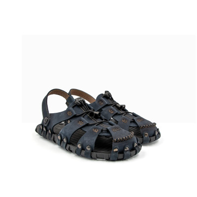 Sandal Rọ Nam Da Bò Thật Tomoyo TMS10104