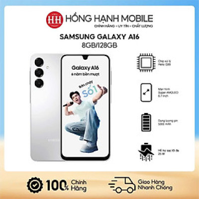 Điện Thoại Samsung Galaxy A16 8GB/128GB - Hàng Chính Hãng
