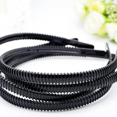 Bờm cài tóc nam nữ unisex nhựa mẫu mới bền đẹp