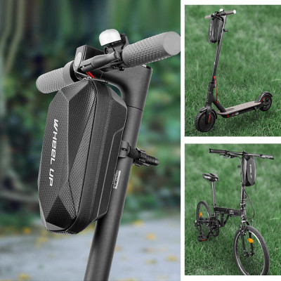 Túi chống nước lưu trữ gắn trước chất liệu EVA SHELL cho xe tay ga điện tử E