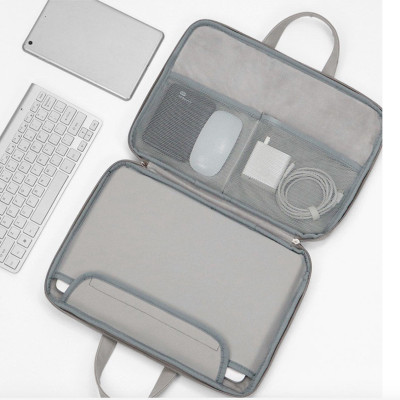 Túi xách da chống sốc laptop máy tính , túi công sở nữ cặp đựng laptop cute dễ thương