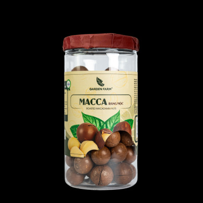 Hạt macca GARDEN FARM hũ 500g