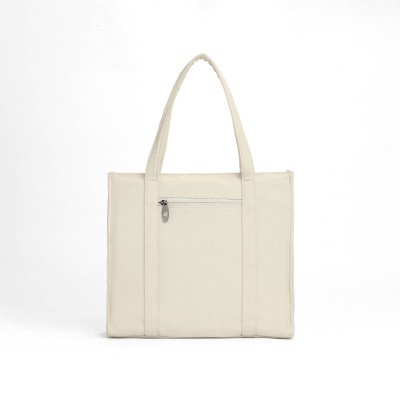 Túi tote nữ có khóa kéo Thương hiệu NATOLI, đựng laptop, đeo vai cao cấp BST Elegant Shockproof Tote Bag T17