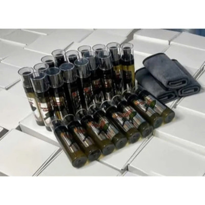 Bình xịt vệ sinh mặt vợt Pickleball TẶNG KÈM 1 KHĂN LAU