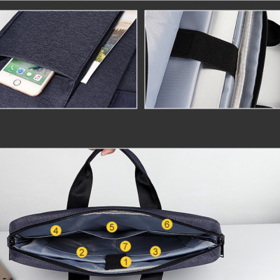 Túi xách túi chống sốc macbook và laptop 14,1 và 15,6 inh cao cấp phong cách mới