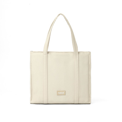 Túi tote nữ có khóa kéo Thương hiệu NATOLI, đựng laptop, đeo vai cao cấp BST Elegant Shockproof Tote Bag T17