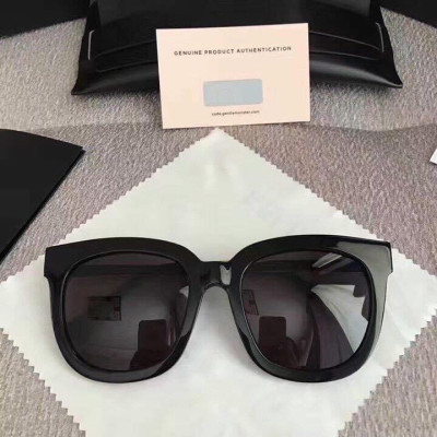 Kính râm, Kính mát Nam Nữ Mắt Vuông Chống Nắng UV Gọng Kim Loại Cao Cấp