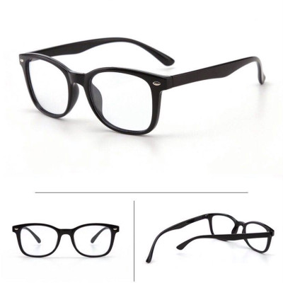 Kính xinh, Kính Mắt vuông Nam nhựa đen thời trang