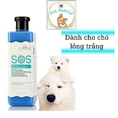 Sữa tắm cao cấp cho chó mèo - SOS 