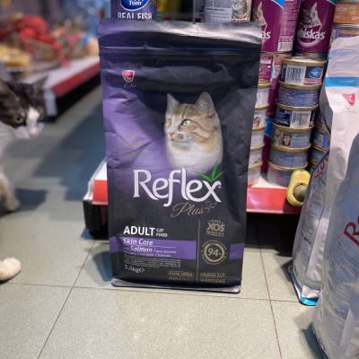 Hạt Reflex, Reflex Plus cho mèo, Hạt cho mèo con và mèo lớn xuất xứ Thổ Nhĩ Kỳ