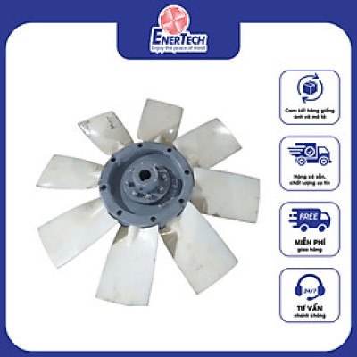 Cánh quạt tái đông Composite 550mm (cánh thẳng) - Hàng chính hãng