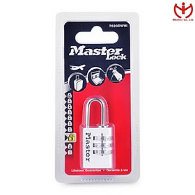 Ổ khóa số Vali Master Lock 7620 EURDWHI - MSOFT