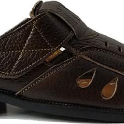 Dép SaBo Nam BIGGBEN Da Bò Thật Cao Cấp SB26