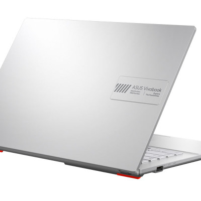Laptop Asus Vivobook Go 14 E1404FA-NK177W (Ryzen 5 7520U | 16GB | 512GB | 14 inch FHD | AMD Radeon Graphics | Win 11 | Bạc) - Hàng Chính Hãng