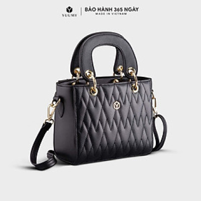 Túi Yuumy ( Thời trang nữ đi tiệc size 19 - Túi xách da Seasand YTX24 )