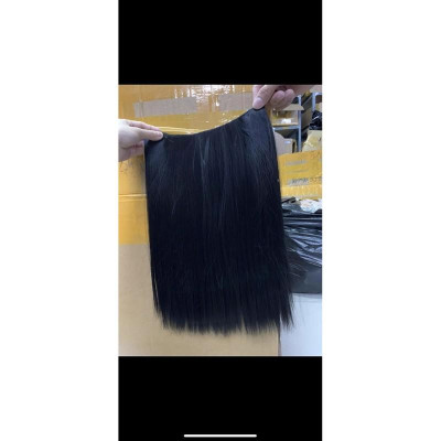 Tóc giả kẹp thẳng lửng cao cấp