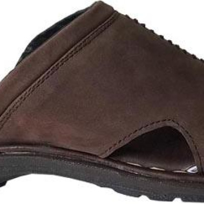 Dép Nam BIGGBEN May Đế  Da Bò Thật DN40